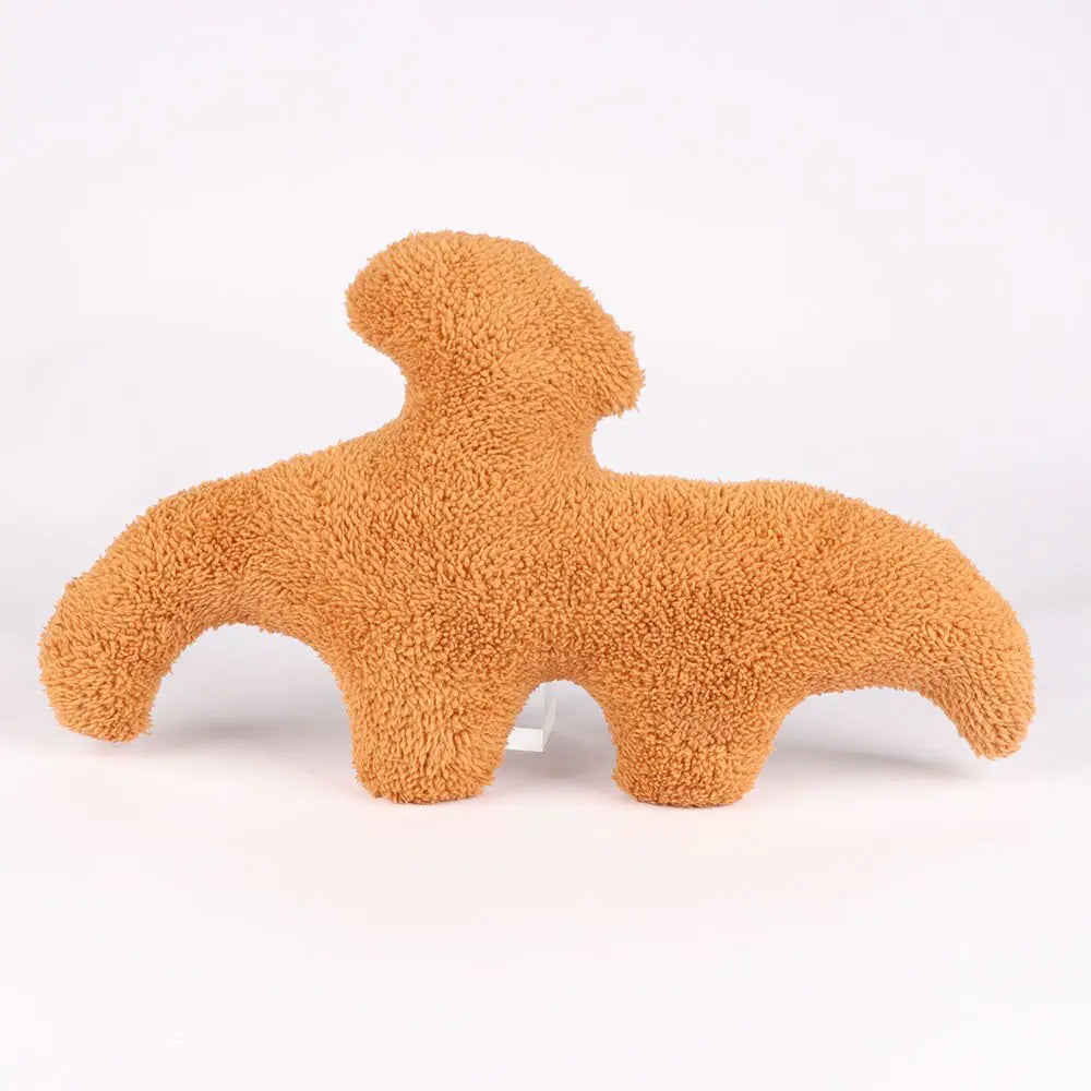 Dino Chicken Nugget Plush Pillow Stegosaurus Brontosauru Tyran Rex Pterodactyl Triceratops Dinosaur Stuffed Animal Plush For Kid